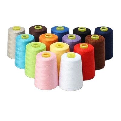 Filati di poliestere a colori multipli Filati di poliestere a cucitura 402 Filati di poliestere