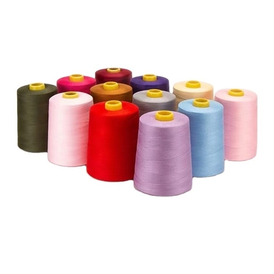 Filati di poliestere a colori multipli Filati di poliestere a cucitura 402 Filati di poliestere