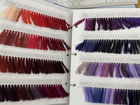Filati di poliestere a colori multipli Filati di poliestere a cucitura 402 Filati di poliestere