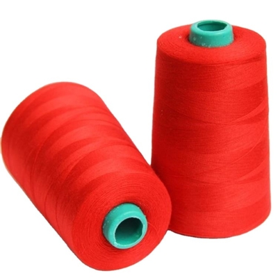 3000 Yards, 5000 Yards, 1kg 40/2 100% di filo di cucitura in poliestere spunto in vendita