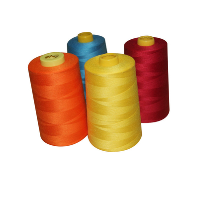 3000 Yards, 5000 Yards, 1kg 40/2 100% di filo di cucitura in poliestere spunto in vendita