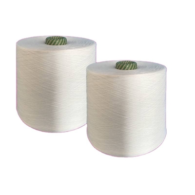 Fabbricante 50/2 Filati di poliestere spunto 100% bianco grezzo per cucire