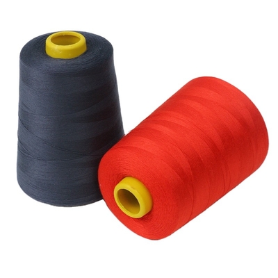 Buona Qualità 40/2 Nero filo da cucire 100% filo di poliestere fabbrica prezzo all'ingrosso