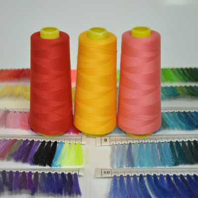 Alta tenacità 40/2 100% filo di cucitura in poliestere spunto per filo di overlock