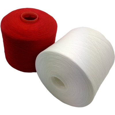 40s/2, 50/2, 60/2 Colori Anello di poliestere 100% spunto Filati tinti per cucitura