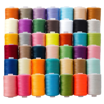 40/2 5000 Yards, 4000 Yards 100% filo di cucitura in poliestere