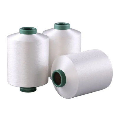 DTY grezzo bianco nero 100% filato di poliesteri NIM SD 300d/96f 150d/48f