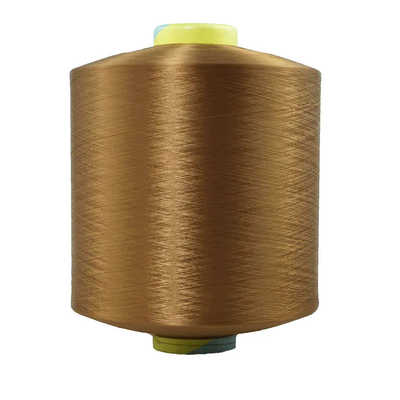 Colori Nero Bianco Blu Rosso Marrone 100% Filati di poliesteri Dty Filati di poliesteri