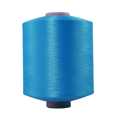 Colori Nero Bianco Blu Rosso Marrone 100% Filati di poliesteri Dty Filati di poliesteri