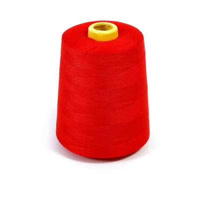 40/2 50/2 20/2 100% filo di cucitura in poliestere spunto per abbigliamento in borsa con prezzo all'ingrosso