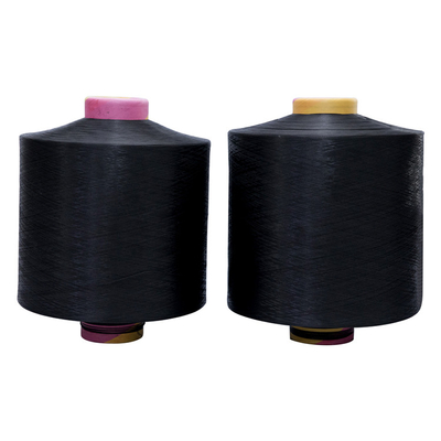DTY grezzo bianco nero 100% filato di poliesteri NIM SD 300d/96f 150d/48f