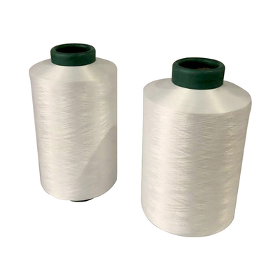 150D/48F/2 300D/96F/2 DTY NIM LIM Filo di poliesteri 100% bianco grezzo
