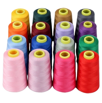 50/3 100% di poliestere colore del filo da cucire a basso prezzo
