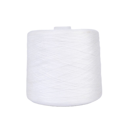 402 403 T-shirt di filati di poliestere bianco 100% di poliestere Filati
