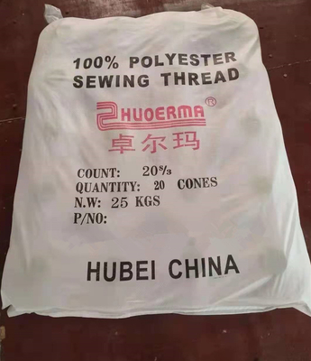 20/3 100% filati di poliestere spunto per cucire jeans