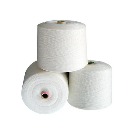 20s/2, 40s/2 60s/2 100% poliestere a base di filato spunto in bianco grezzo poliestere torto