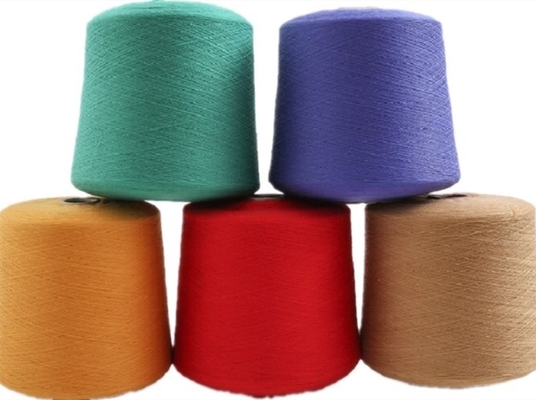 Vendita a caldo 40/2 Filati di poliestere 100% colorati per tessuti