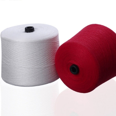 Vendita a caldo 40/2 Filati di poliestere 100% colorati per tessuti