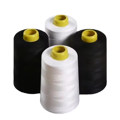 40/2 Filato di cucitura in poliestere Produttore Fornitore Filato personalizzato 3000 Yards Filato spunto Filato di cucitura per cucitura