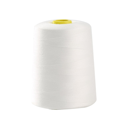 40/2 Filato di cucitura in poliestere Produttore Fornitore Filato personalizzato 3000 Yards Filato spunto Filato di cucitura per cucitura