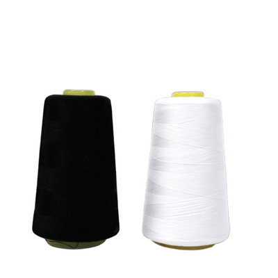 Al dettaglio 100% filo di cucitura in poliestere spunto 3000ysd 5000yds per abbigliamento e macchine da cucire industriali
