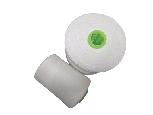 402 403 202 502 100 Filati di poliestere spunto in bianco grezzo per magliette jeans abbigliamento sportivo