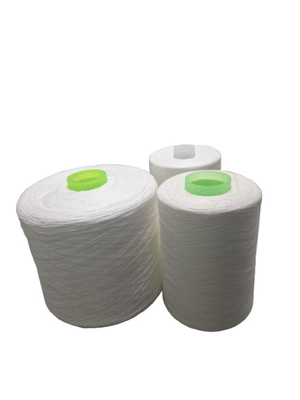 402 403 202 502 100 Filati di poliestere spunto in bianco grezzo per magliette jeans abbigliamento sportivo