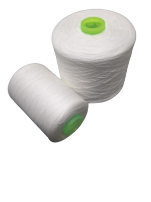 402 403 202 502 100 Filati di poliestere spunto in bianco grezzo per magliette jeans abbigliamento sportivo