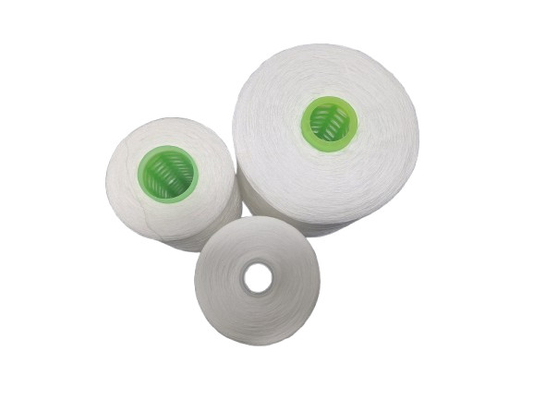 402 403 202 502 100 Filati di poliestere spunto in bianco grezzo per magliette jeans abbigliamento sportivo