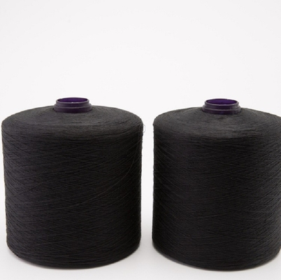 40/2 20/2 Colori tinti 100% poliestere anello spunto filato cucito filato prezzo di fabbrica