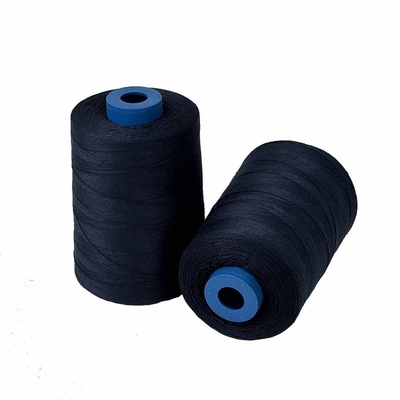 Fabbricante di fili di poliestere 402 502 202 100% fili di cucitura industriali di poliestere per jeans