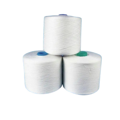 20s/2, 40s/2, 60s/2 Bianco grezzo 100% di poliestere