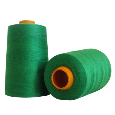 40/2 50/2 20/2 100% filo di cucitura in poliestere spunto per abbigliamento in borsa con prezzo all'ingrosso