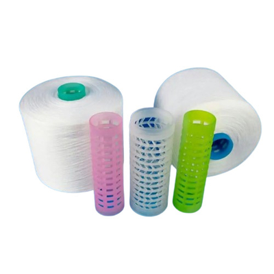 Fabbrica a basso costo 40/2 40/3 100% filato di poliestere spunto Filato colorante per filo
