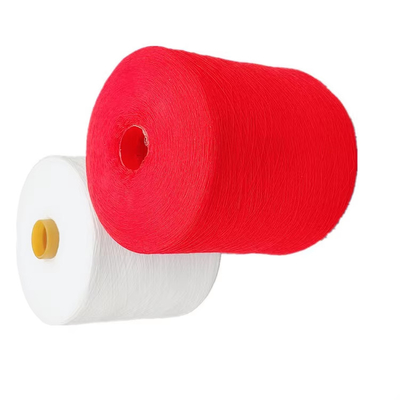 Fabbrica a basso costo 40/2 40/3 100% filato di poliestere spunto Filato colorante per filo