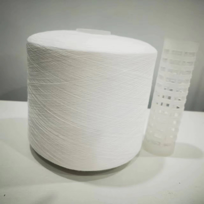 60/2 60/3 60s Bianco ottico Bianco grezzo 100% poliestere filato per filo da cucire