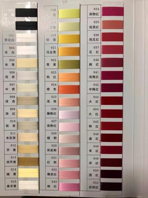 Colori 150D/48F DTY Filati di poliestere per tessuti a maglia
