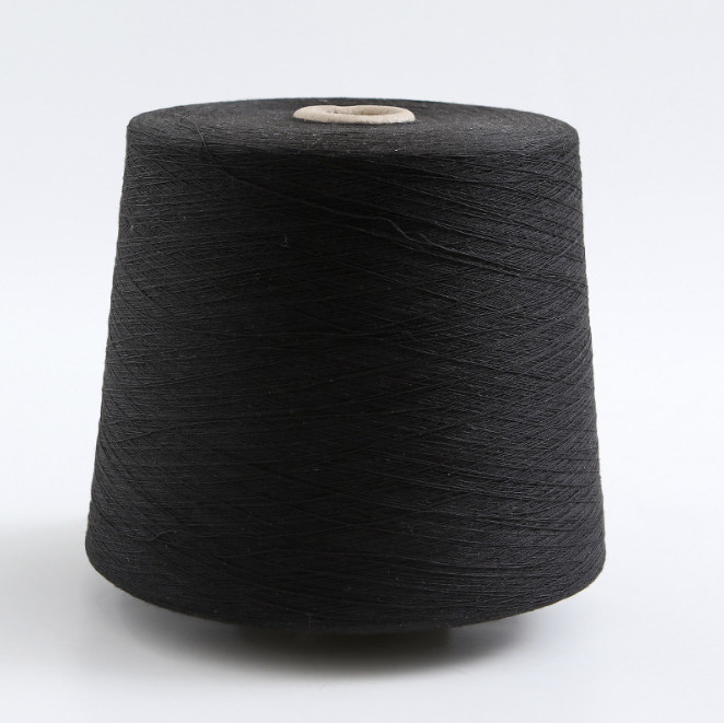 40/2 50/2 60/2 Nero Rosso Blu Verde Grigio 100% Poliestere Tintato Filati