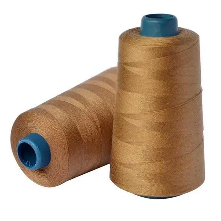 fili di cucitura in poliestere 20/2 30s/2 40s/2 100% di materiale puro Yizheng fili di cucitura in poliestere 40S2
