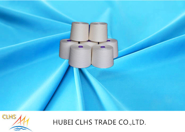 Filati di poliestere TFO 42 / 2 62 / 3 Eco-friendly, Low Hygroscopic Ring Spun Polyester