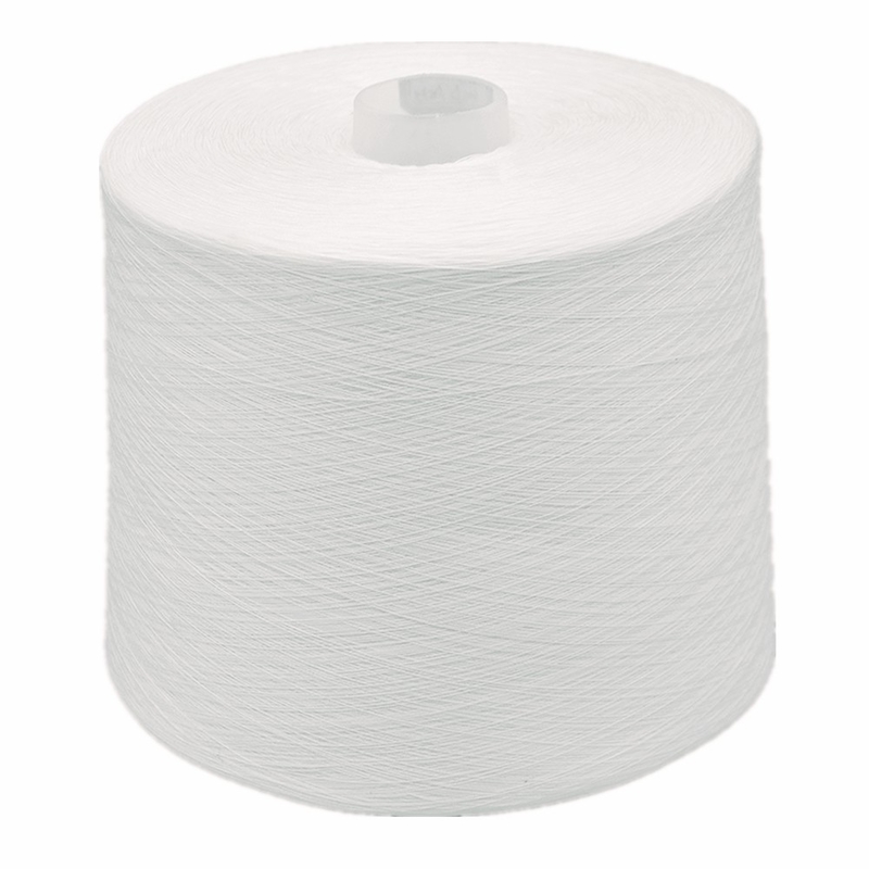 Eco-Friendly 20/2, 30/2, 40/2 Bianco grezzo 100% poliestere