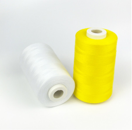 Filati di cucitura per uso domestico colorati 402 Filati di cucitura 40s/2 Small Roll 100% Filati di poliestere