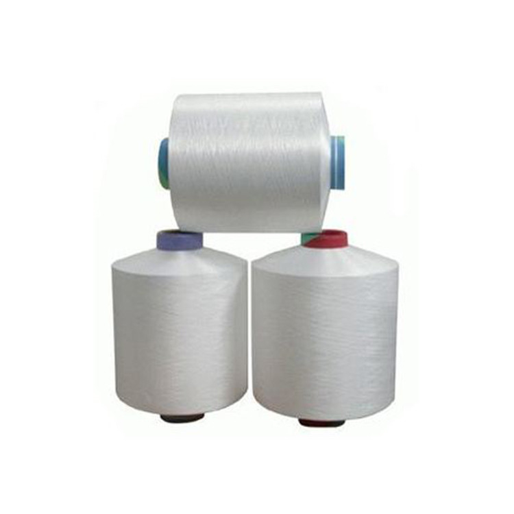 100d/36f 150d/48f 100% bianco 100% filati di poliesteri per tessuti per tende