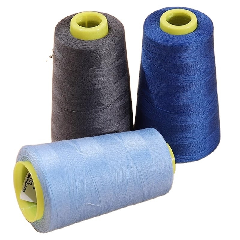30/2 Colori filo di cucitura in poliestere Durabilità superiore