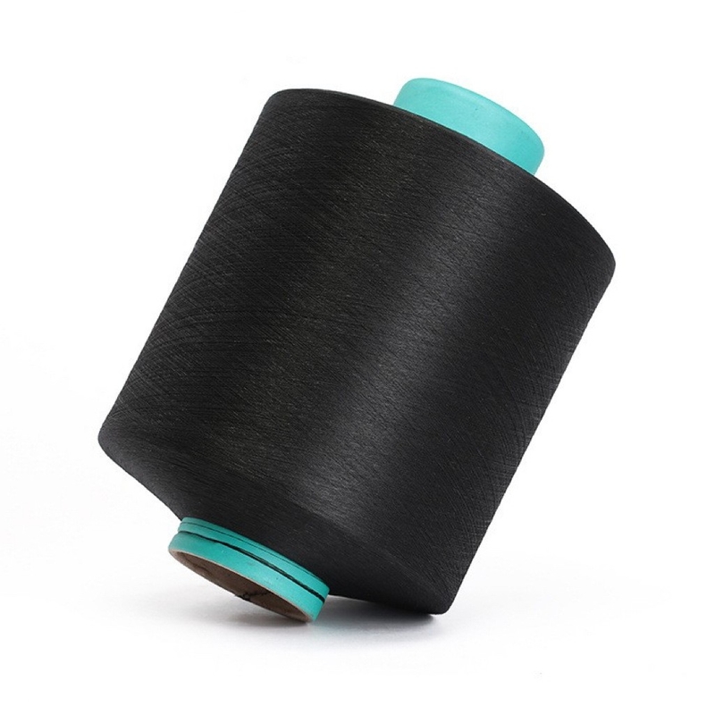 75D/36F, 100D/36F DTY NIM 100% filato di poliesteri SD DDB bianco grezzo