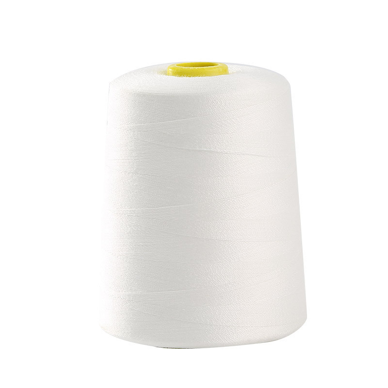 40/2 Filato di cucitura in poliestere Produttore Fornitore Filato personalizzato 3000 Yards Filato spunto Filato di cucitura per cucitura