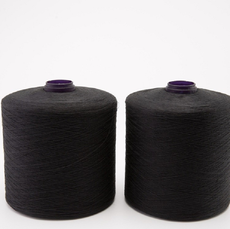 40/2 20/2 Colori tinti 100% poliestere anello spunto filato cucito filato prezzo di fabbrica