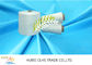 Plastic Tube 40 / 3 Ring Spun Polyester Yarn S Twist For Clothing Weaving